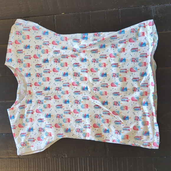 Red, white, and Blue Shorts Set - Picture 2 of 3